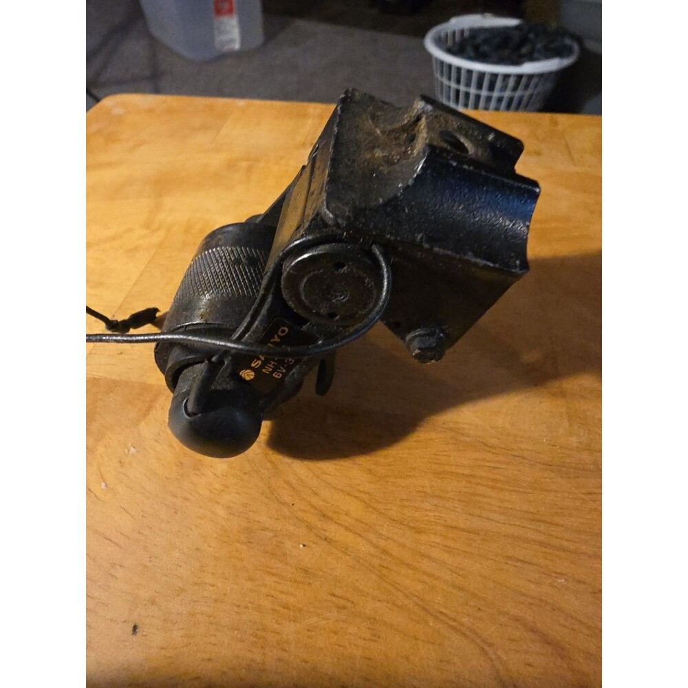 Vintage Sanyo Dynapower Generator NH-T6 6v 3w PARTS Untested Bike